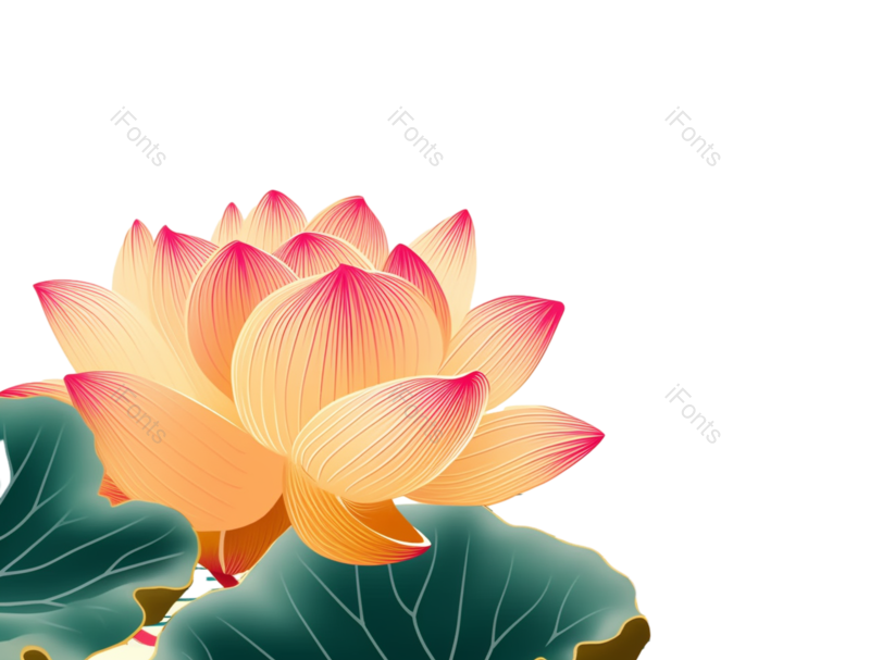 叶子图片,装饰元素,端午PNG,节日免抠素材